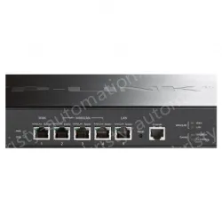1 WAN+3 WAN/LAN+1 LAN Multi-WAN port gigabit commercial router