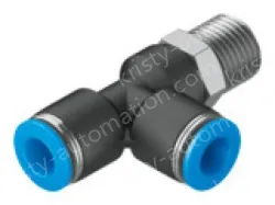 Festo Push-in fitting QSTL-1/4-8