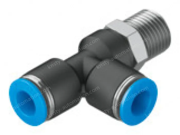 Festo Push-in fitting QSTL-1/4-8