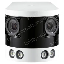 8,000,000 binocular ultra-wide-angle camera