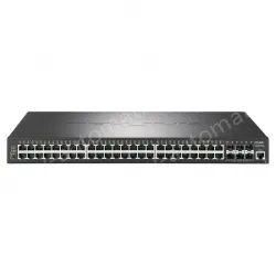 54 port 10 Gigabit uplink stacked Layer 3 managed PoE switches