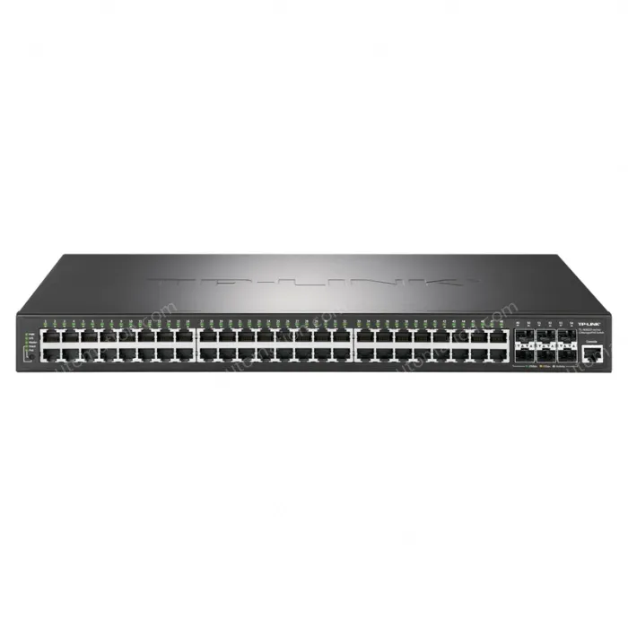 54 port 10 Gigabit uplink stacked Layer 3 managed PoE switches