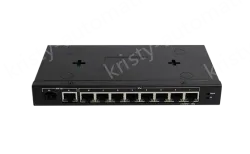 10-Port gigabit PoE switch