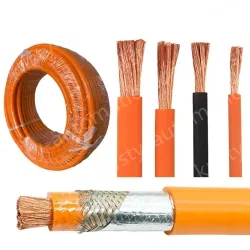 New energy EV high-voltage power cable 1500V Nominal cross-section 25mm²