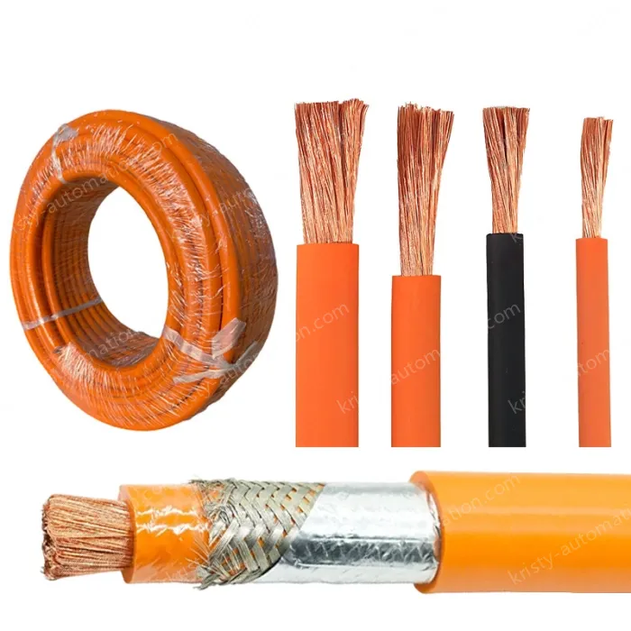 New energy EV high-voltage power cable 1500V Nominal cross-section 25mm&sup2;