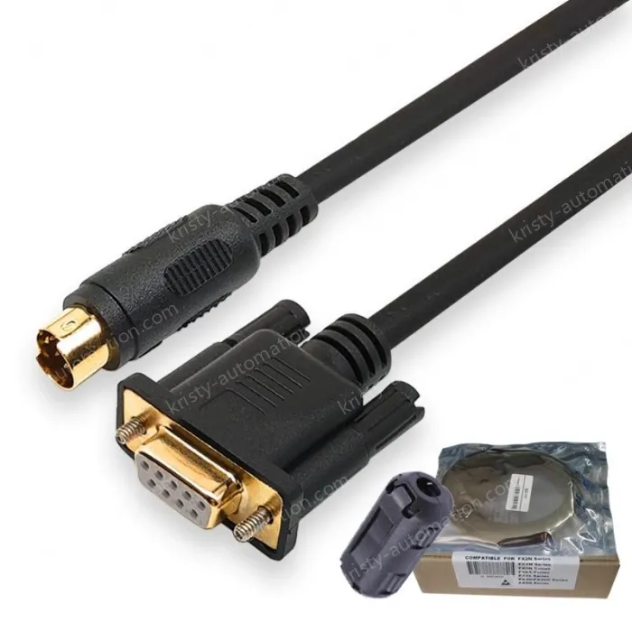 3M MT-XC PLC Cable Gold Plated Head Box + Magnetic Ring