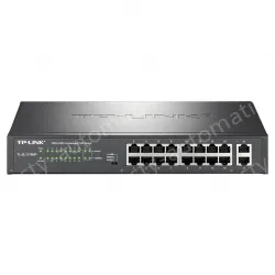 18 port Gigabit uplink Ethernet PoE switches