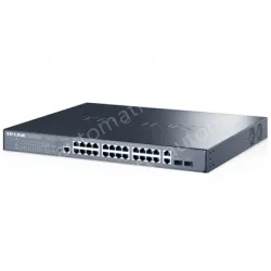 Gigabit on-network managed PoE switches
