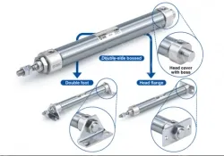 With End Lock CBJ2 Series &oslash;16