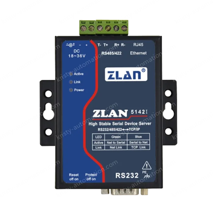 Full-isolation Serial Device Server
