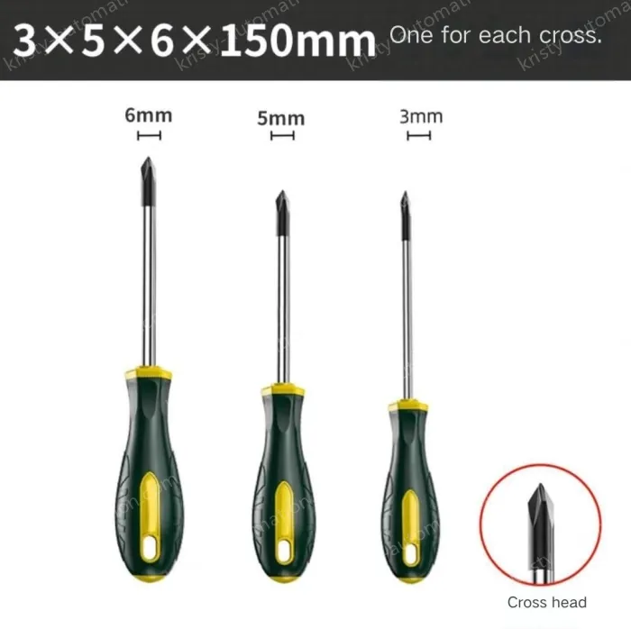 3/5/6*100 crosses each with strong magnetic chromium vanadium steel