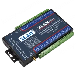 8-channel DI/DO/AI remote IO controller