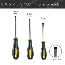 3/5/6*100 each word a strong magnetic chromium vanadium steel