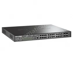 28 port 10 Gigabit uplink Layer 3 managed PoE switches