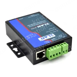 Serial server type optical fiber to serial port