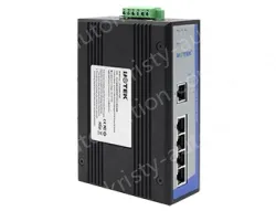 UOTEK 5-port 100M Simple Managed POE Ethernet Switch
