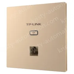 300M wireless panel AP Champagne Gold