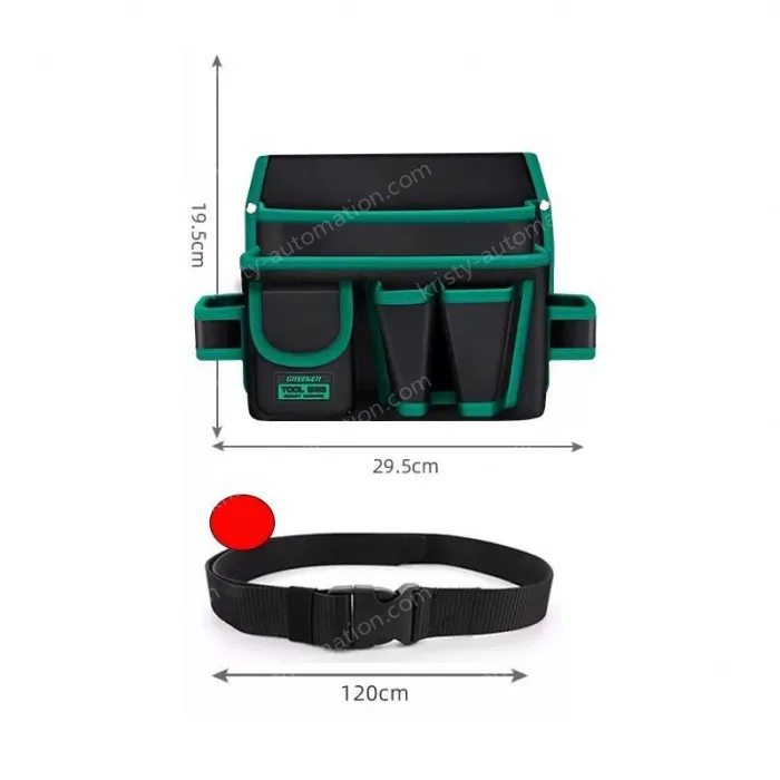 G model: 14 slip pockets/1 bag with lid+belt