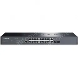 18 port Gigabit on-network management switches