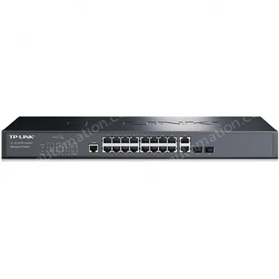 18 port Gigabit on-network management switches