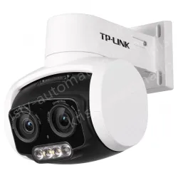 Binocular zoom PoE full-color wired outdoor dome machine