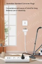 Australia 3Jack+2USB+1C