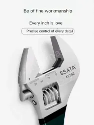 Short shank: 8 inches, opening capacity: 30mm-47233