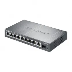 10 port Full gigabit cloud-managed PoE switches