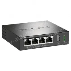 A router is attached to a remote network