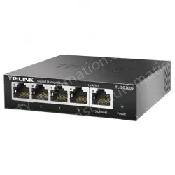 5 port Full gigabit cloud management switches