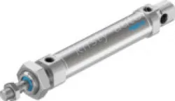 Festo Round cylinder, double-acting DSNU-25-80-P-A