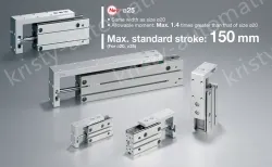 Compact Slide MXH2 Series &oslash;6, &oslash;10, &oslash;16, &oslash;20, &oslash;25 MXH2B10-10Z