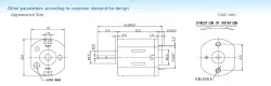 Precious metal-brush motors