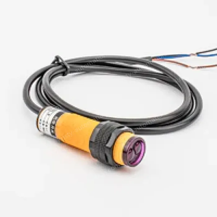 Diffuse Domenzi reflection photoelectric sensor E3F-5DN1 NPN NO 10-36VDC 3 wires Detection distance:5m