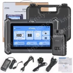 XTOOL D7W ALL System Car Diagnostic Tool CAN FD/DOIP