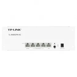 1 WAN port, 3 WAN/LAN ports, and 1&nbsp;LAN port PoE&middot; AC integrated gigabit VPN routing module