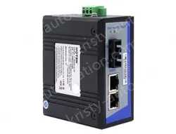 UOTEK 2-Port Gigabit Network Fiber Optic Transceiver