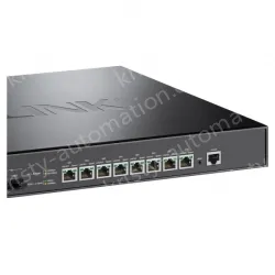 2 x 10G SFP+ fiber module expansion ports 10 Gigabit Enterprise VPN Router