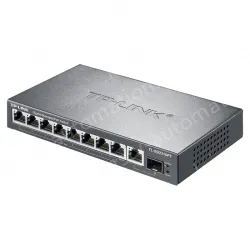 10 port Full gigabit cloud-managed PoE switches