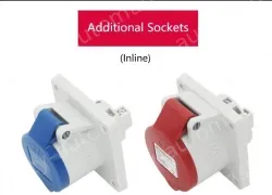 32A4 pole 400V plug