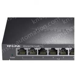 9 port Ethernet PoE switches