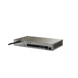 10-port Gigabit photoelectric uplink PoE power supply switch