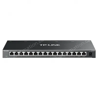 16 RJ45 ports Full gigabit cloud management switches