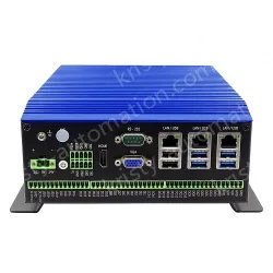Embedded IPC PCX-9068-IO-Intel-i3-6100+32GB+MSATA-128GB