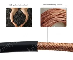 Coaxial cables SYV 50-9 Zeroing