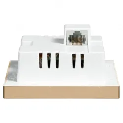 AX3000 dual-band Gigabit Wi-Fi 6 wireless panel AP Champagne Gold