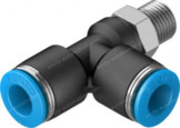 Festo Push-in fitting QSTL-1/8-8