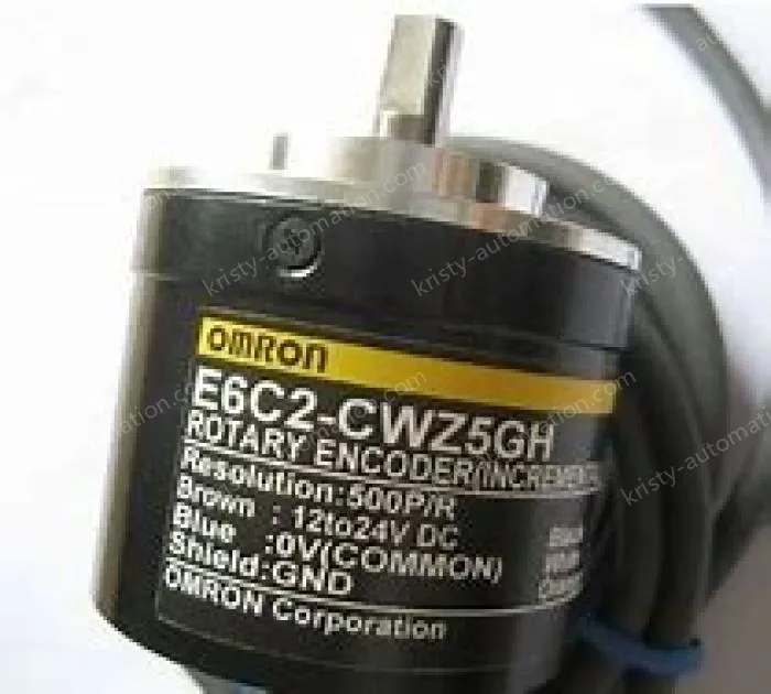 Omron encoder diameter of 50 mm series 