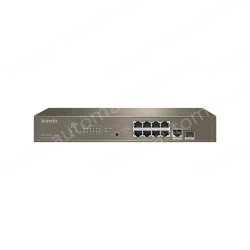 L3 Managed PoE Switch 9 Base-T Ethernet ports,1 SFP ports