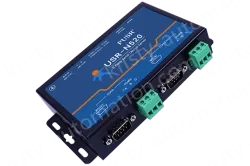 RS-232/485 serial devices to the TCP/IP network